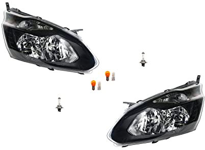 Johns, passend für Ford Transit Scheinwerfer Custom 12 04/12-12/17 Leuchtmit. Set li&re