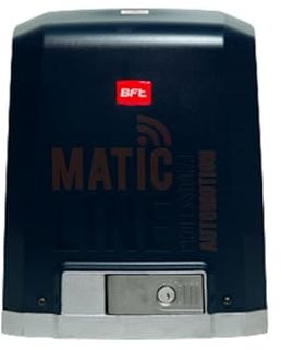 Matic Line BFT Deimos BT A600 - Motor operador de 24 V para puerta corredera, peso 600 kg - P925224 00002