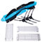 Wessper Ersatzteile Set Für Xiaomi Mi Robot Staubsauger | 3X Filter Hepa 3X Rotierende Bürste 1x Rotierende Welle In Blau | Kompatibel Mit Xiaomi Viomi V2/V2 Pro/V3/V3 Pro/V-RVCLM21B/Mijia STYJ02YM