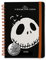 Grupo Erik Bullet Journal Dotted A5 The Ninghtmare Before Christmas - Hard Cover Notizblock A5 Ringbuch Notizbuch A5 Dotted Tagebuch mit Ringbindung Offizielles Lizenzprodukt