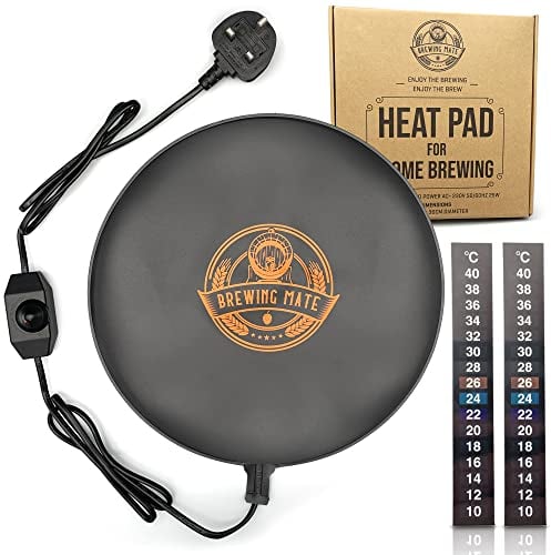 Brewing Mate Home Brew Heat Pad Mat (Adjustable Power)