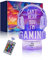 Nice Dream Gaming Headset Night Light for Kids, 3D Illusion Night Lamp, 16 Colors Changing with Remote Control, Room Decor, Gifts for Children Boys Girls