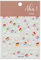 1Pc Manicure Sticker Foils Rainbow Nail Art 3D Sticker Self-Adhesive Decals DIY Craft