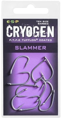 ESP Cryogen Slammer Hooks Barbed: 4