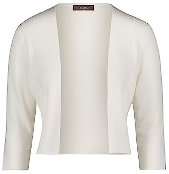 Vera Mont Damen 0226/4106 Strickjacke, Weiß, L EU