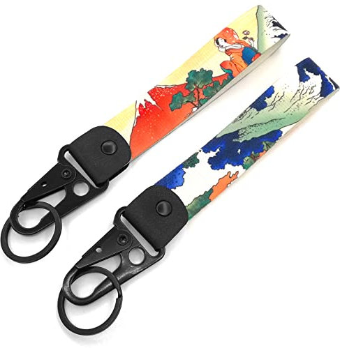 Rilo Kaoer 1 x JDM-Schlüsselanhänger, Turbo-Schlüsselanhänger, Nos-Schlüsselanhänger, Autoteile, für JDM-Reifenfelgen-Schlüsselanhänger, Ukiyo-ekeychain-6, Medium