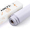 HTVRONT Vinylfolie Plotter Selbstklebend Rolle, 30.5cm x 762cm Matt Weiß Vinylfolie Plotter für Bastelprojekte, Schilder, Scrapbooking