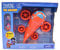 Just Toys Among Us Luftschiff-Spielset – 25,4 cm realistisches Luftschiff mit abnehmbarem Oberteil und 2 exklusiven Minifiguren, offiziell lizenziert
