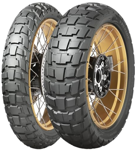 DUNLOP Sommerreifen 90/90-21 TL 54T TRAILMAX RAID BSW M+S