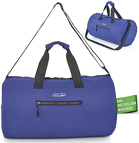 TGP Bags ® Sporttasche aus Recyceltem Material Indoor&Outdoor [Nachhaltig] 25L Volumen -Tasche für Sport, Fitness & Reisen - Trainingstasche, Gym Bag | Jetzt Farbe Wählen