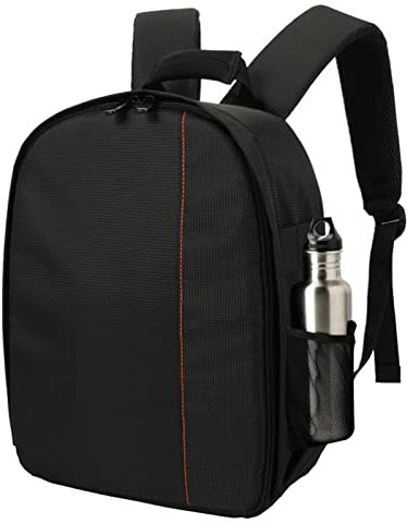 Fulenyi Petit Sac À Dos pour Appareil Photo SLR Sac À Dos Photo Étanche | Léger Et Compact | Petit Sac À Dos DSLR