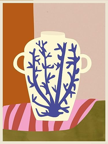 Close Up Vase Kunstdruck | 30 x 40 cm | Poster im Kleinformat | minimalistisch, aesthetic | Für Wohnzimmer, Esszimmer, Flur & Office