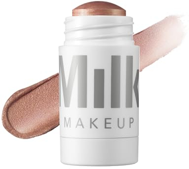 Milch Makeup-Textmarker, Flare (Rose Gold) - 0,21 oz - Taufrischer Creme-Textmarker Mischbar Stick - 1.000 Wischbewegungen in jedem Stick - Alle Hauttypen - Vegan, talkfrei und tierversuchsfrei