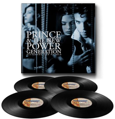 Diamonds And Pearls (Deluxe Edition 4LP - Limited Edition) [Vinyl LP]