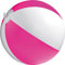 noTrash2003 Set aus 6 oder 1 Aufblasbare Wasserbälle Strandbälle Beachball Urlaub Beach Strand Pool (Pink (Einzel))