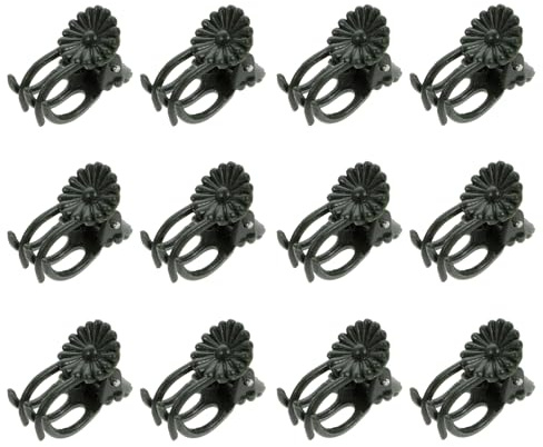 BESPORTBLE 50 Stück Garten-orchideen-Clip Gitterclips Clips Für Gartenpflanzen Befestigungsclips Für Den Garten Stützclips Den Gartenspalier Anlage Blumen Gartenwerkzeuge
