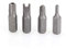 33 Pièces Jeu de Douilles, Jeu De Douilles En étoile, douille torx femelle，Vis à Clé Hexagonale CRV Inviolables, Jeu D'embouts Hexagonaux, Jeu De Douilles Torx Inversées Magnétiques De 1/4 Avec étui