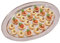 AH® Premium Polished Stainless Steel Oval Serving Tray Platter Serving Dish 45cm(L) x 30cm(W) Meat Server,Catering Buffet Presentation Party canapés, hors d'œuvres appetisers, desserts & drinks