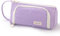 ONCCI Federmäppchen Mädchen Mäppchen Federtaschen Große Kapazität Teenager Etui Stifte Pencil Case für Schule & Büro (Creme-lichte Purple)