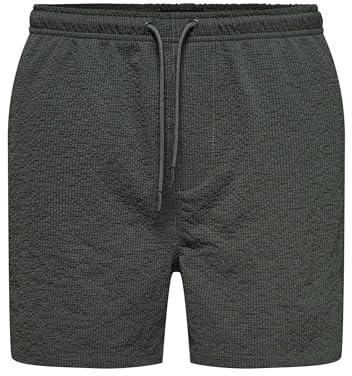 ONSTED Life SOLID Seersucker Swim NOOS