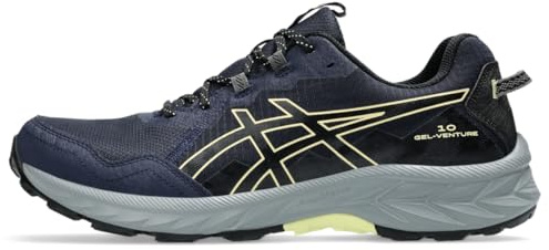 ASICS Men's Gel-Venture 10 Extra-Wide (4E) Running Shoe Midnight/Black - 1011B966-400