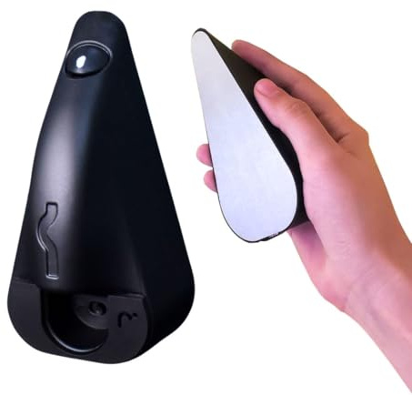 RiddiaPress Cordless Mini Travel Iron, Rechargeable, Battery Operated, Dual Voltage 110/240, Portable Mini Iron for Clothes, USB-C