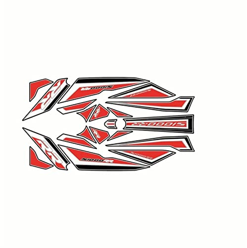 WARFEL Accessories Rear Fairing Number Board 3D Gel Protector For B&M&W 2015-2017 2016 S1000RR S1000 RR