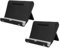 QEDBOJE Lot de 2 Supports de téléphone de Bureau réglable, pliable, Compatible Smartphone