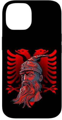 Hülle für iPhone 14 Skanderbeg Albanischer Nationalheldenadler Kosovo Albaner
