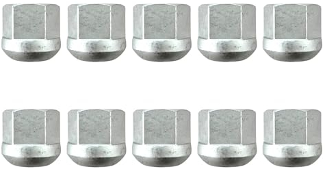 10x Radmuttern Kugelbund M16x1,5 R16 25mm HEX24 kompatibel mit Ford Transit Bus 72E 73E V T, Ford Transit Kasten T 72E 71E V, Ford Transit Pritsche/Fahrgestell V T 74E