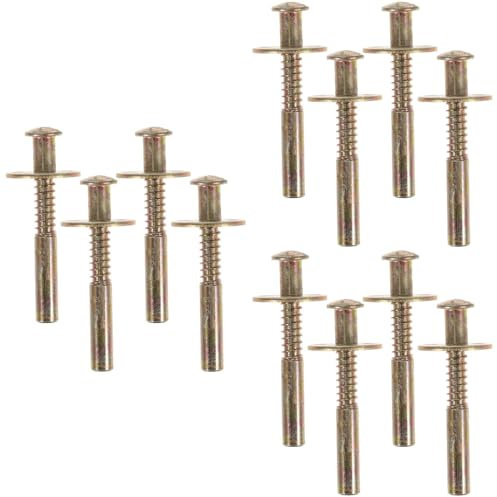 Baluue 12stücke Teiliges Federbelastete Latches Für Fenster Kinderbetten Und Möbel Einfache Installation Langlebige Und Sichere Lösung Reparatur Von Bildschirmen Und Schlössern