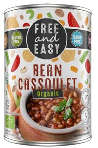 Free & Easy - Organic Bean Cassoulet, 6 x 400g