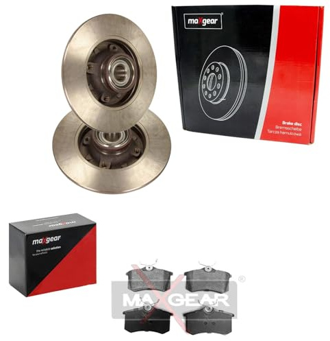 Bremsscheiben + Beläge hinten passend für 208 207 2008 C3