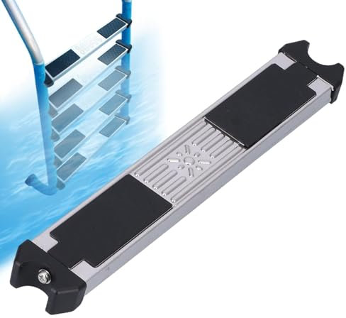 Robuste Poolleiter, Gummi-Pooltreppe, Ersatzstufen, rutschfeste Stufen, 50 x 8 x 3 cm, passend für Sprossen für heiße Quellen, Spas und andere Orte