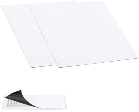 sourcing map 2 piezas de cubiertas de ventilación magnéticas, 20,3 cm x 20,3 cm, cubiertas de ventilación cuadradas estándar para registro de aire para pared, suelo, techo, sistema de climatización