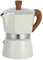 Alipis Cafetera Manual de 1 Acero Inoxidable Antigoteo para Casa y Oficina Preparación de Café Espresso