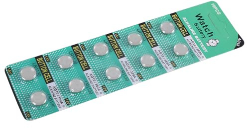 Batterie a bottone multiuso LR1130 da 1,5 V, AG10/LR54/389A/189/SR1130, ricambio per dispositivi elettronici, 10 pezzi