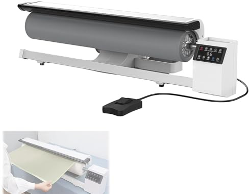 Prensa rotativa de vapor para un planchado eficiente de prendas con vapor continuo para uso doméstico y hotelero
