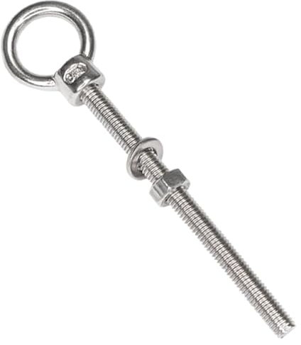 PRIOstahl 641_1 Boulon à œil - En acier inoxydable V4A - M8 x 100 - (1 pièce)