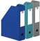 Oxford Color Life Zen Lot de 3 Porte-revues PVC dos 7 cm Coloris Aleatoire
