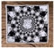 Budawi® Traditional India Wall Hangings OM weiß 2,10 x 2,25 m Wand Tücher Tagesdecke Wandtuch Wandbehang