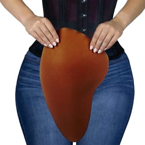 Skinister Imbottiture per l'anca in silicone Premium realistico Hip Dip Filler Shapewear