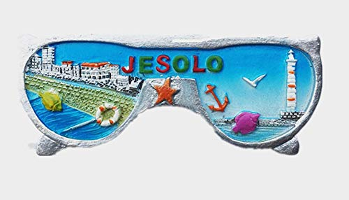 3D-Kühlschrankmagnet, Motiv: Venedig, Italien