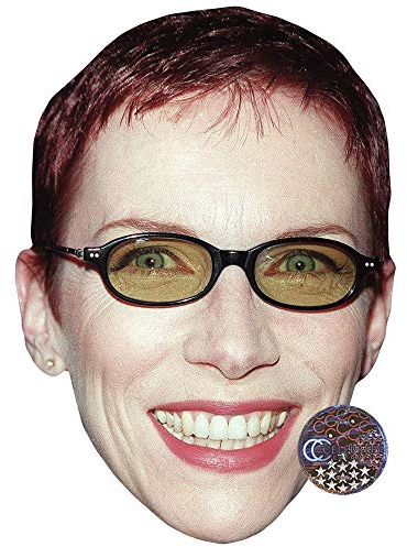 Annie Lennox (Smile) Maske aus Karton