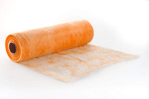 Protinam Tischläufer, Kunstfaser, 8195 Apricot, 25m, 25