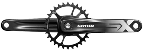 Sram Sx Eagle Power Spline Kurbelsatz schwarz 32 Zähne