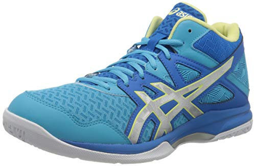 Asics Damen 1072A037-401_36 Volleyball Shoes, Blue, EU