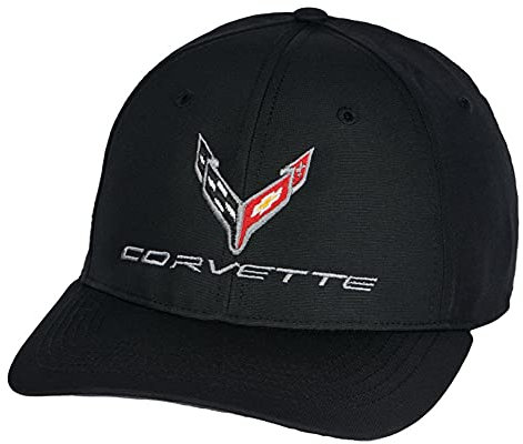 Corvette Next Generation StayDri Performance Mütze, Schwarz, S-L