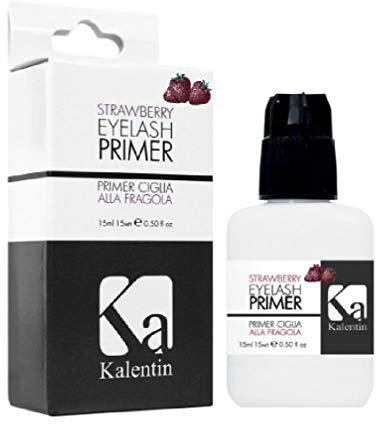 Kalentin In Primer Per Ciglia Finte Alla Fragola Eyelash Primer 15ml