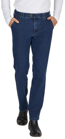 Club of Comfort - Herren Hose Garvey 6822 - Jeansblau Größe: 31